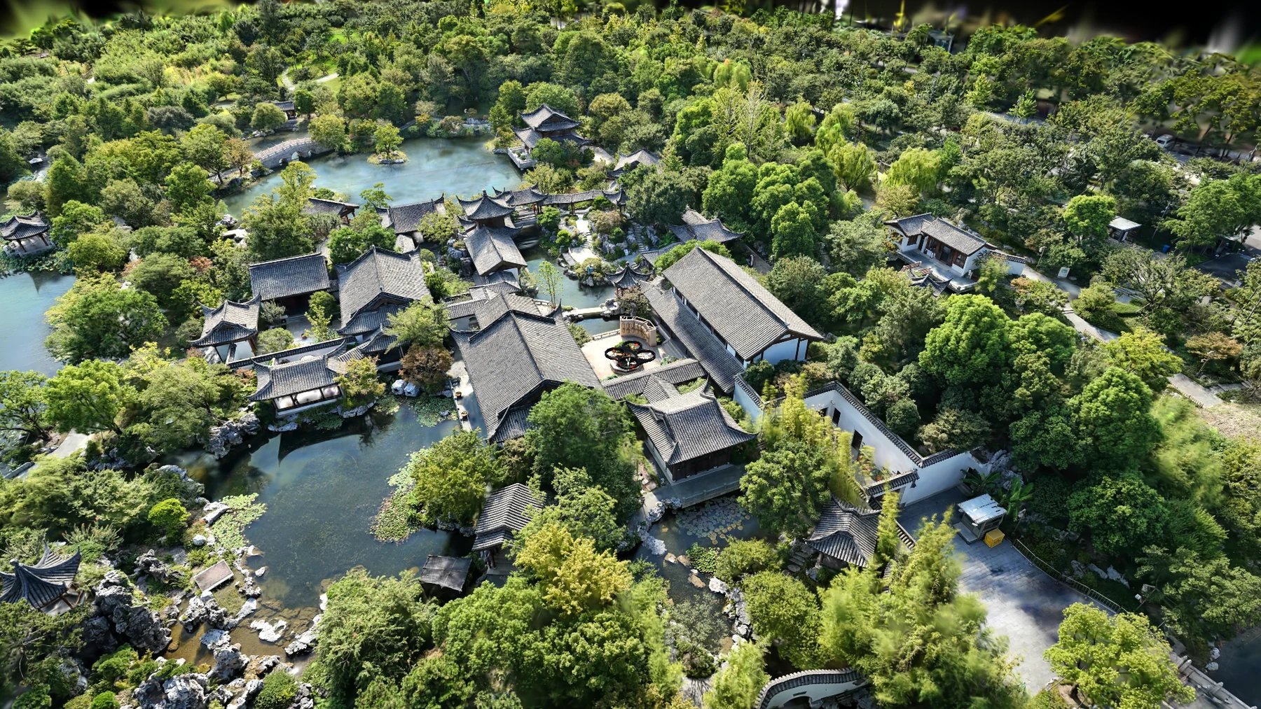 Expo East 实景高斯重建在 Unreal Engine 中的渲染画面